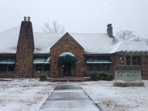 Snow at the Offices