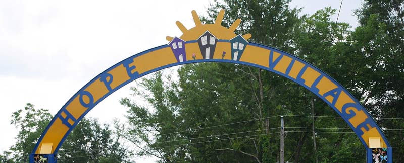 hope-village-arch hope-village-arch